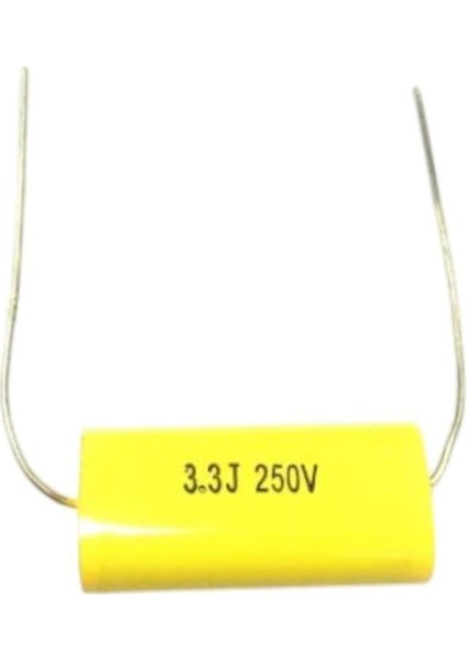 3,3 Mf 250 V Kondansatör
