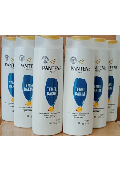 Temel Bakım Şampuan 350 ml x 6 Adet