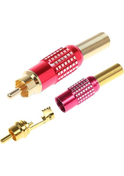 PM-23804 Tos Fiş Metal Gold Kırmızı