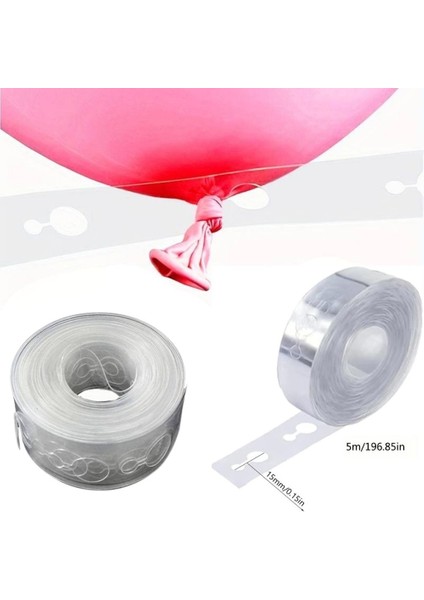 Balon Zinciri Yapma Aparatı (5 Mt) 1 Rulo fiyatları