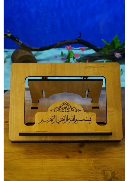 Masaüstü Ahşap Rahle modelleri