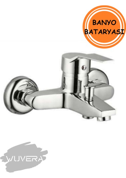 40 Kartuşlu Spectra Model Banyo Bataryası – Tse Belgeli, Pirinç Gövde & Krom Kaplama
