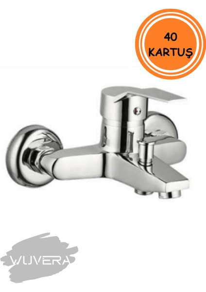 40 Kartuşlu Spectra Model Banyo Bataryası – Tse Belgeli, Pirinç Gövde & Krom Kaplama fırsatları