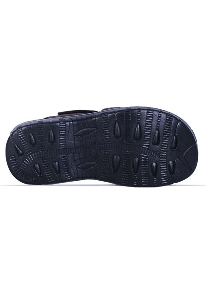 Moda Ayakkabı 385 Kahve Erkek Yazlık Sandalet Ayakkabı