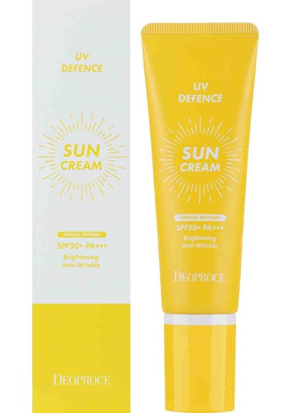 Uv Defence Sun Cream