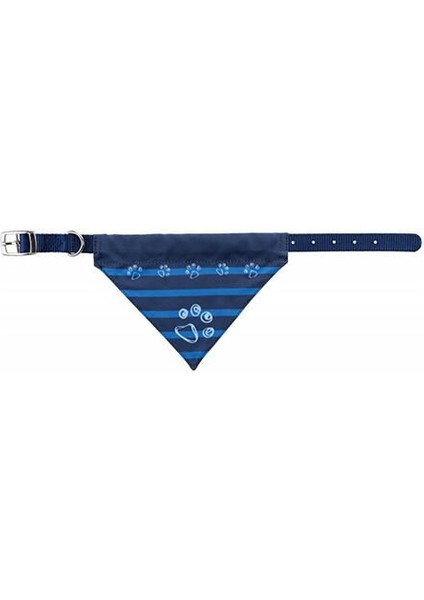 Köpek Bandana Tasma S-M 30-38cm, 20mm Mavi TAZEMAMA1001207886 - 30922