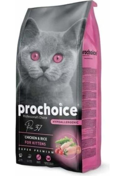 Pro 37 Kitten Tavuklu Yavru Kedi Maması 2 kg - P4608 - Petshopundan