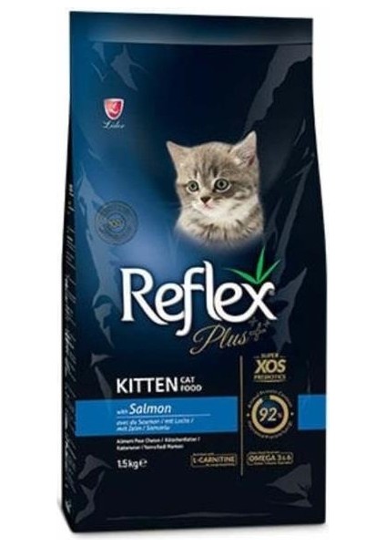 Somonlu ve Pirinçli Yavru Kedi Maması 1.5 kg - Petshopundan