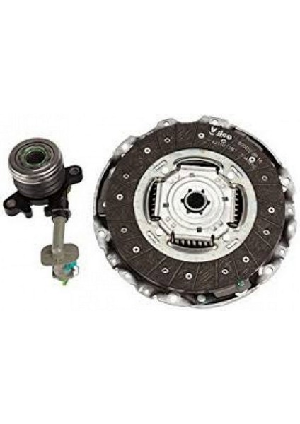 Debriyaj Seti (Baski+Disk+Rulman) [ Renault Clio Iii, Kangoo, Megane, Fluence, Scenic, Modus, Dacia Logan 1.5 Dci K9K ] 828012+804527 Gnzrz