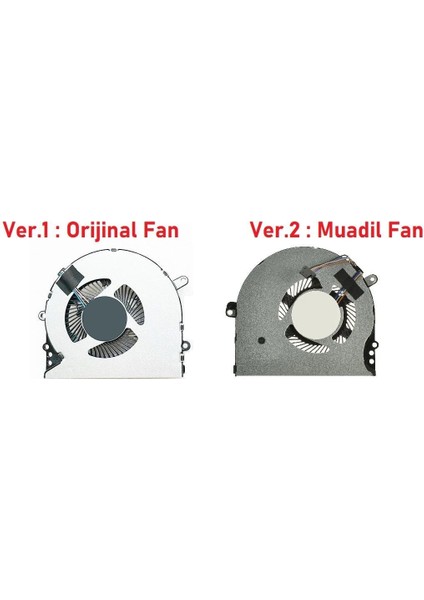 Casper Nirvana Nb S500 Fan V2 (Adaptasyonlu Muadil)
