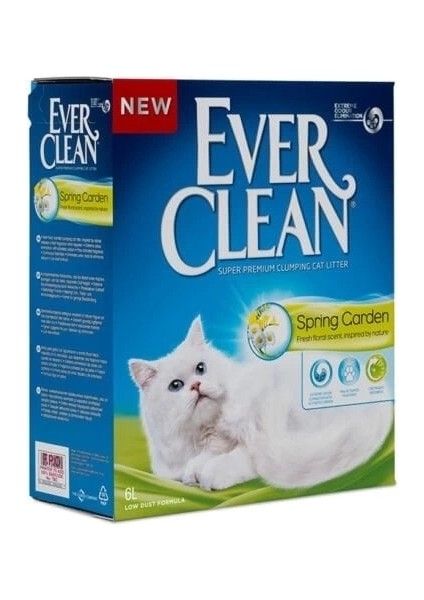 Ever Clean Spring Garden Topaklanan Kedi Kumu 10 Lt