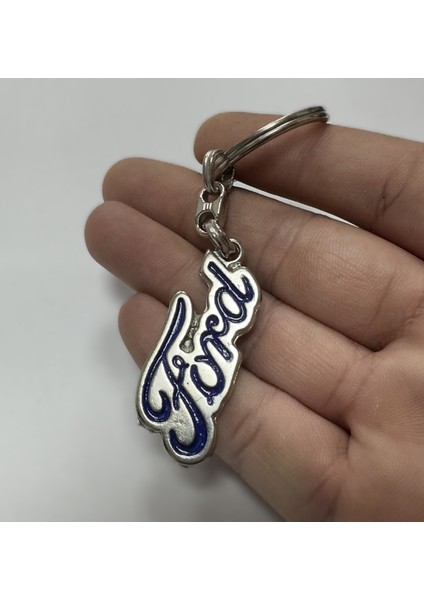 Ford Logolu Metal Anahtarlık Şık Tasarım ile Fark Yaratın