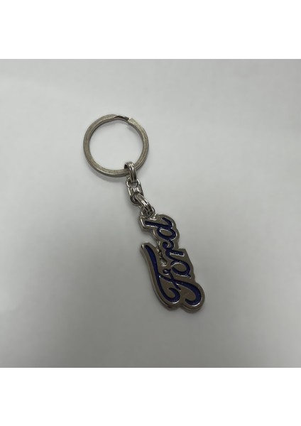Ford Logolu Metal Anahtarlık Şık Tasarım ile Fark Yaratın