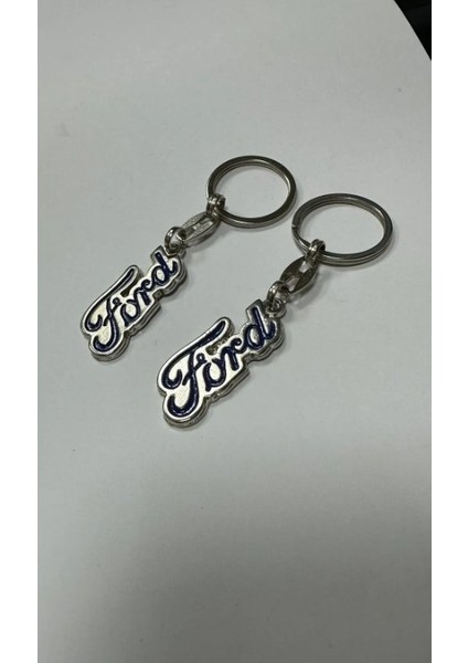 Ford ile Uyumlu Logolu Metal Anahtarlık Şık Tasarım ile Fark Yaratın