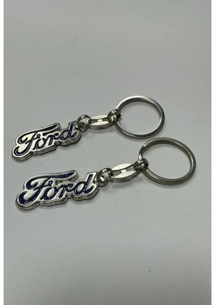 Ford ile Uyumlu Logolu Metal Anahtarlık Şık Tasarım ile Fark Yaratın