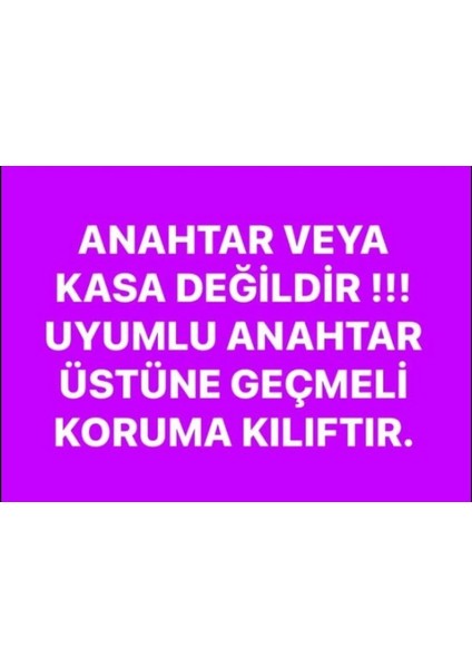 Togg T10X Uyumlu Anahtar Koruma Kılıfı Siyah / Altın Detaylı Lütfen Anahtar Teyiti Yapınız modelleri
