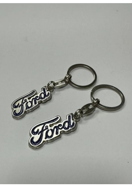 Ford ile Uyumlu Logolu Metal Anahtarlık Şık Tasarım ile Fark Yaratın