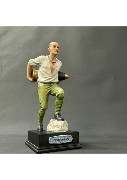 Koca Seyit Seyit Onbaşı Hatıra Masaüstü Biblosu Veronese Design indirimleri