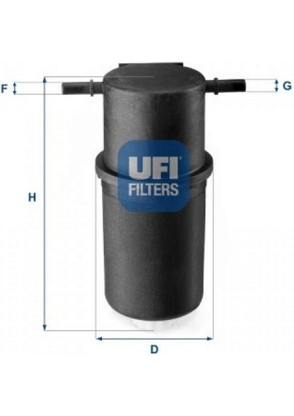 Yakit Filtresi [ Volkswagen Crafter 2.0 Tdi 2011- ] Gnzrz