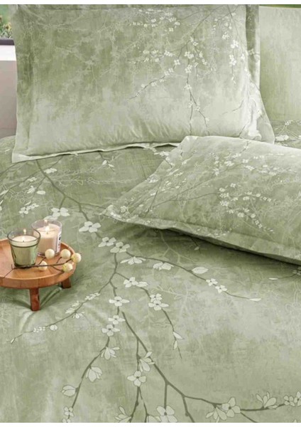 Anneler Gününe Özel Çift Kişilik Nevresim Takımı ( Mum Hediyeli ) fiyatları