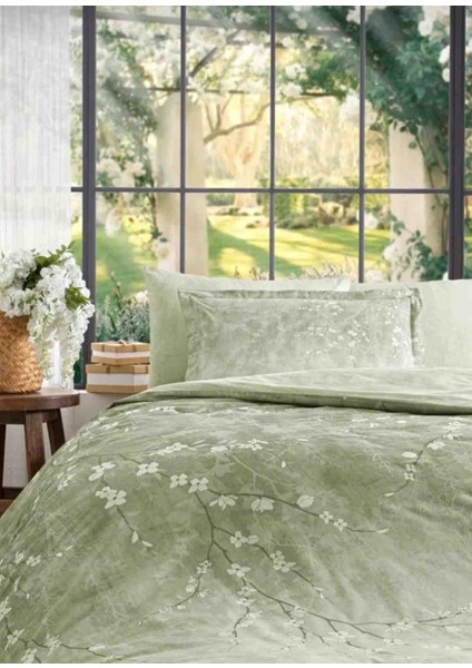 Anneler Gününe Özel Çift Kişilik Nevresim Takımı ( Mum Hediyeli ) modelleri