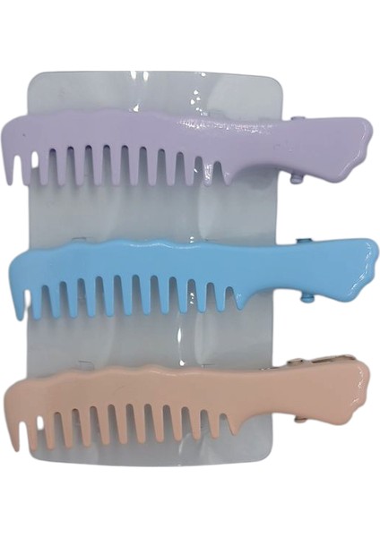 Erma 3lü Saç Tokası Kız Çocuk Toka