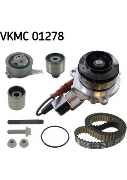 Triger Seti+Elektrikli Fişli Devirdaim [ Volkswagen Passat 1.6 Tdi/2.0 Tdi 14 -, Golf Vii 1.6 Tdi/2.0 Tdi 12 -, Polo 1.6 Tdi 17 -, Caddy Iv 2.0 Tdi 15 -, Tiguan 2.0 Tdi 10-20, Tiguan 1.6 Tdi 16 Gnzrz