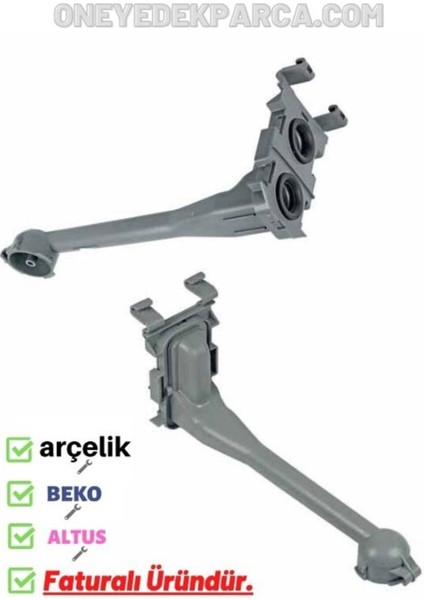 D 5001 Ex Bulaşık Makinesi Üst Sepet Pervane Borusu