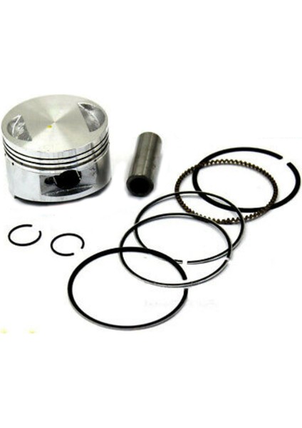 Piston Segman Takımı Scooter 125CC Gy6 57,75MM
