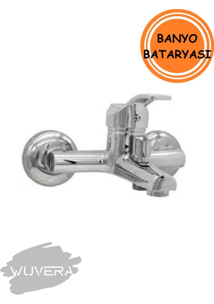 Galaxy Serisi Tse Belgeli Banyo Bataryası – 40 mm Kartuş, %100 Pirinç Gövde & Krom Kaplama