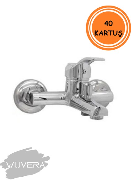 Galaxy Serisi Tse Belgeli Banyo Bataryası – 40 mm Kartuş, %100 Pirinç Gövde & Krom Kaplama fırsatları