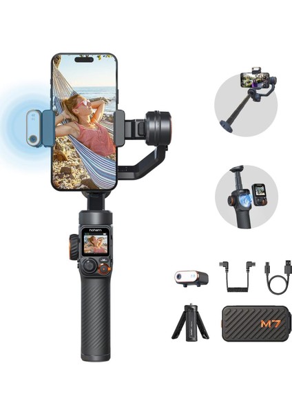 Isteady M7 Akıllı Telefon Için Gimbal Sabitleyici
