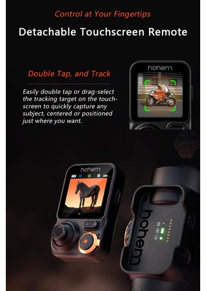 Isteady M7 Akıllı Telefon Için Gimbal Sabitleyici modelleri