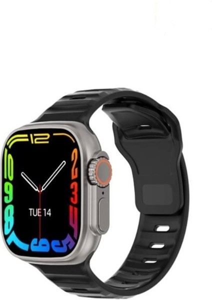 Dt8 Ultra 2.0 Inç Nfc Özellikli Bt Çağrı Destekli Akıllı Saat 49MM