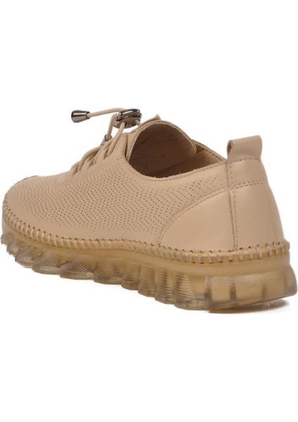 Siyah Deri Kadın Günlük Ayakkabı 0003 Z fırsatları