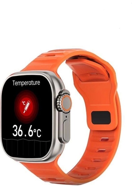 Dt8 Ultra 2.0 Inç Nfc Özellikli Bt Çağrı Destekli Akıllı Saat 49MM