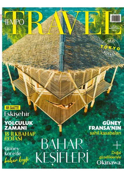 Tempo Travel Dergi Bahar 2025/02