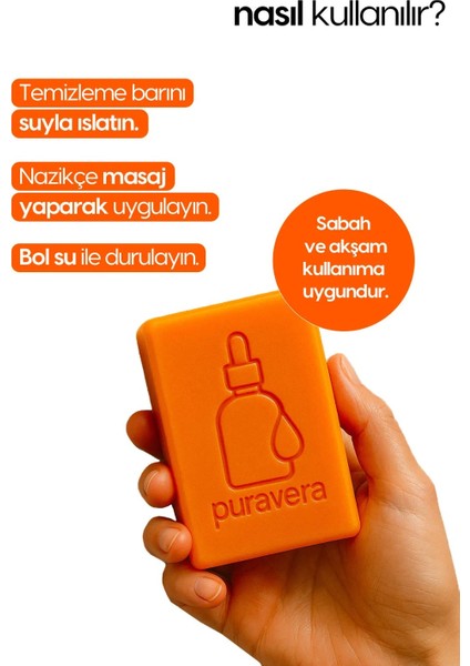 Kojik Asitli Serum Etkili Leke Karşıtı Sabun
