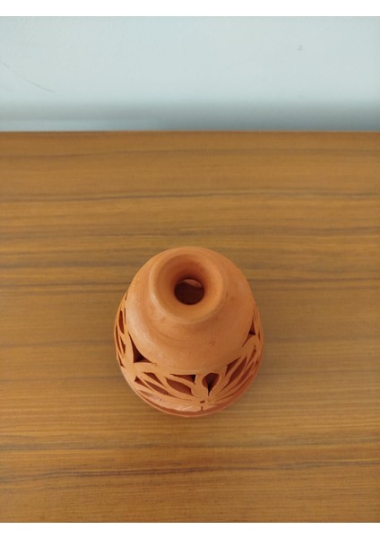Toprak Mumluk Çömlek Dekoratif Hediyelik Mumluk