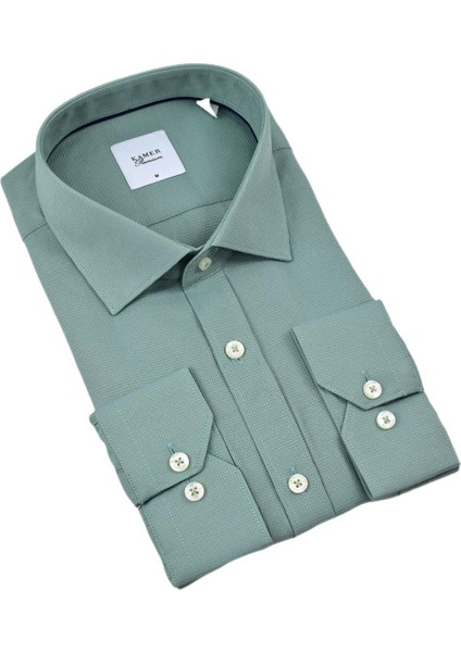Erkek Büyük Beden Uzun Kol Gömlek 3717 BGL-ST04386 fiyatları