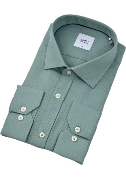 Erkek Büyük Beden Uzun Kol Gömlek 3717 BGL-ST04386 modelleri