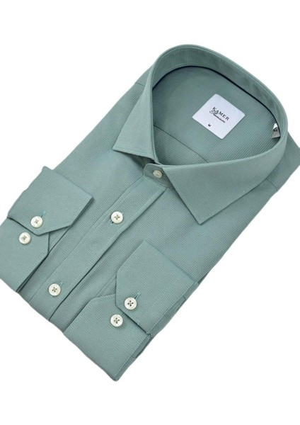 Erkek Büyük Beden Uzun Kol Gömlek 3717 BGL-ST04386 fırsatları