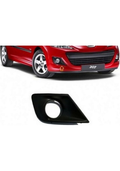 Sis Far Çercevesi Sağ Peugeot 207 Gnzrz
