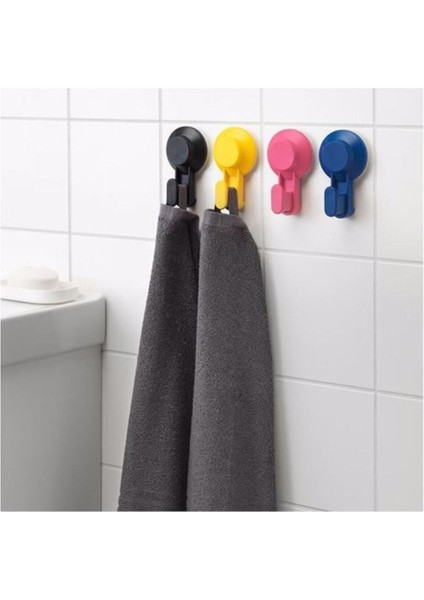 4lü Duvar Askısı Banyo Mutfak Askı Çeşitli Renkler Vantuzlu Alet Gerekmeden Kolayca Monte Edebilini fiyatları
