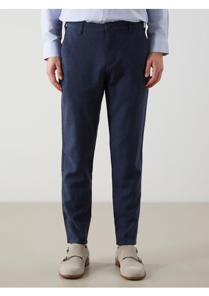 Lcwaıkıkı Classic Standart Kalıp Keten Karışımlı Erkek Chino Pantolon (S5) fiyatları