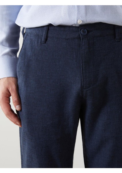 Lcwaıkıkı Classic Standart Kalıp Keten Karışımlı Erkek Chino Pantolon (S5) modelleri