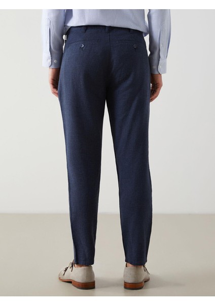 Lcwaıkıkı Classic Standart Kalıp Keten Karışımlı Erkek Chino Pantolon (S5) fırsatları