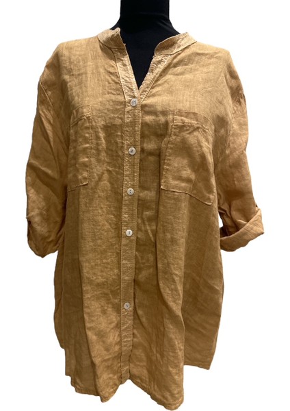 Italyan Pul ve Sırt Detaylı Gömlek