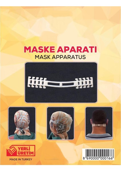 50 Adet Maske Aparatı