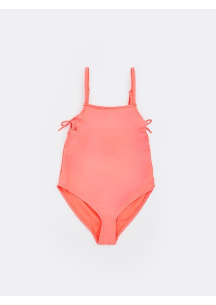 Lcw Kids Hızlı Kuruyan Uv Korumalı Kız Çocuk Mayo (S5)